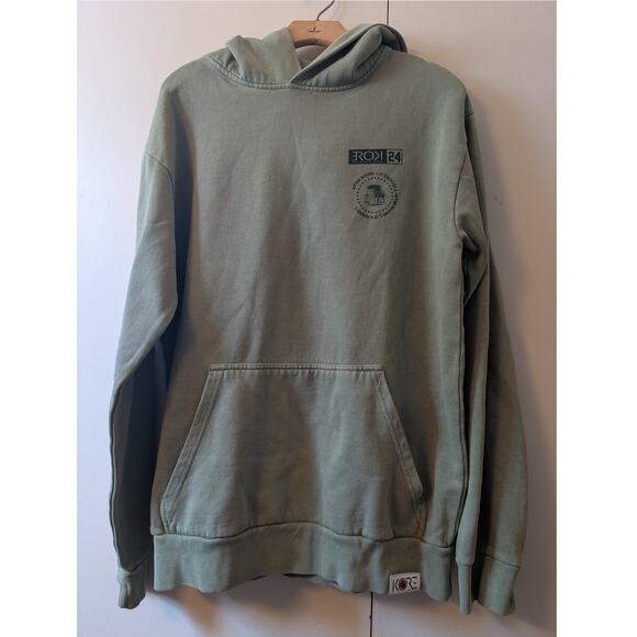 Korelimited Other - Samcha Round 3 KoreLimited Hoodie Washed Green